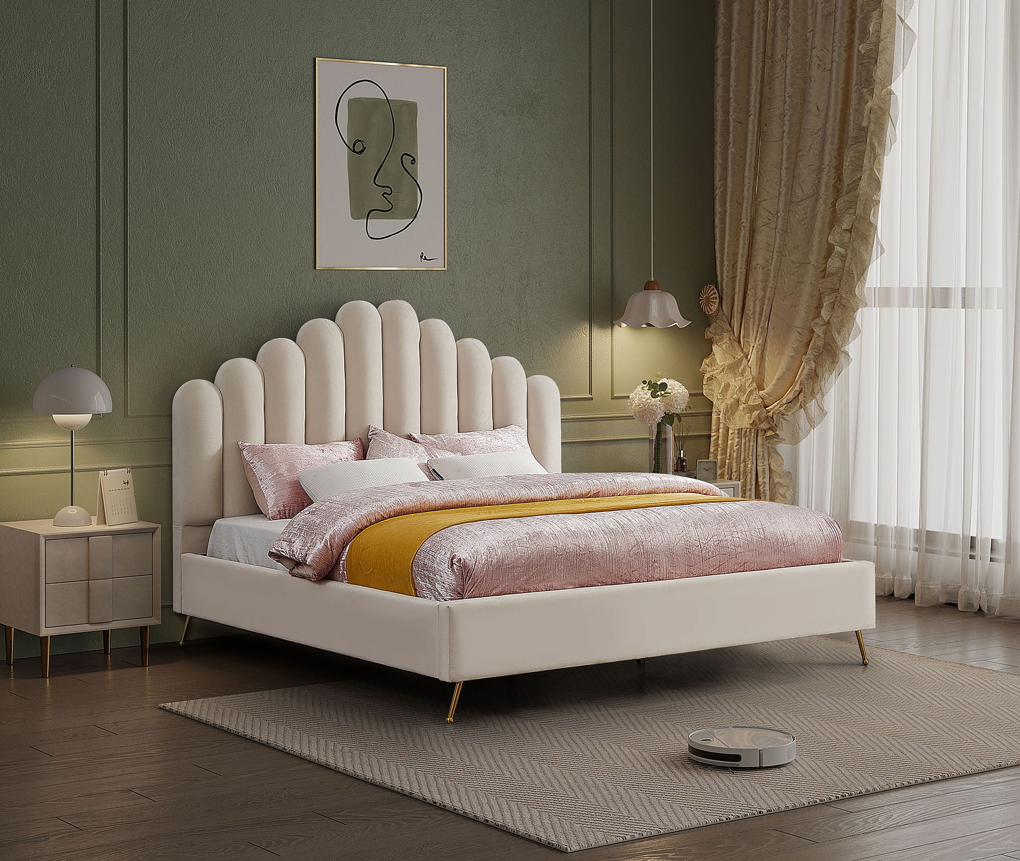 Lily - Bed - Urban Living Furniture (Los Angeles, CA)