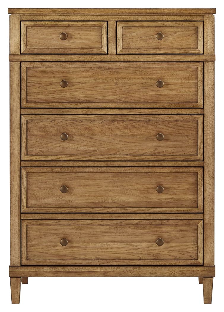 Sharlance - Brown - Six Drawer Chest - Urban Living Furniture (Los Angeles, CA)