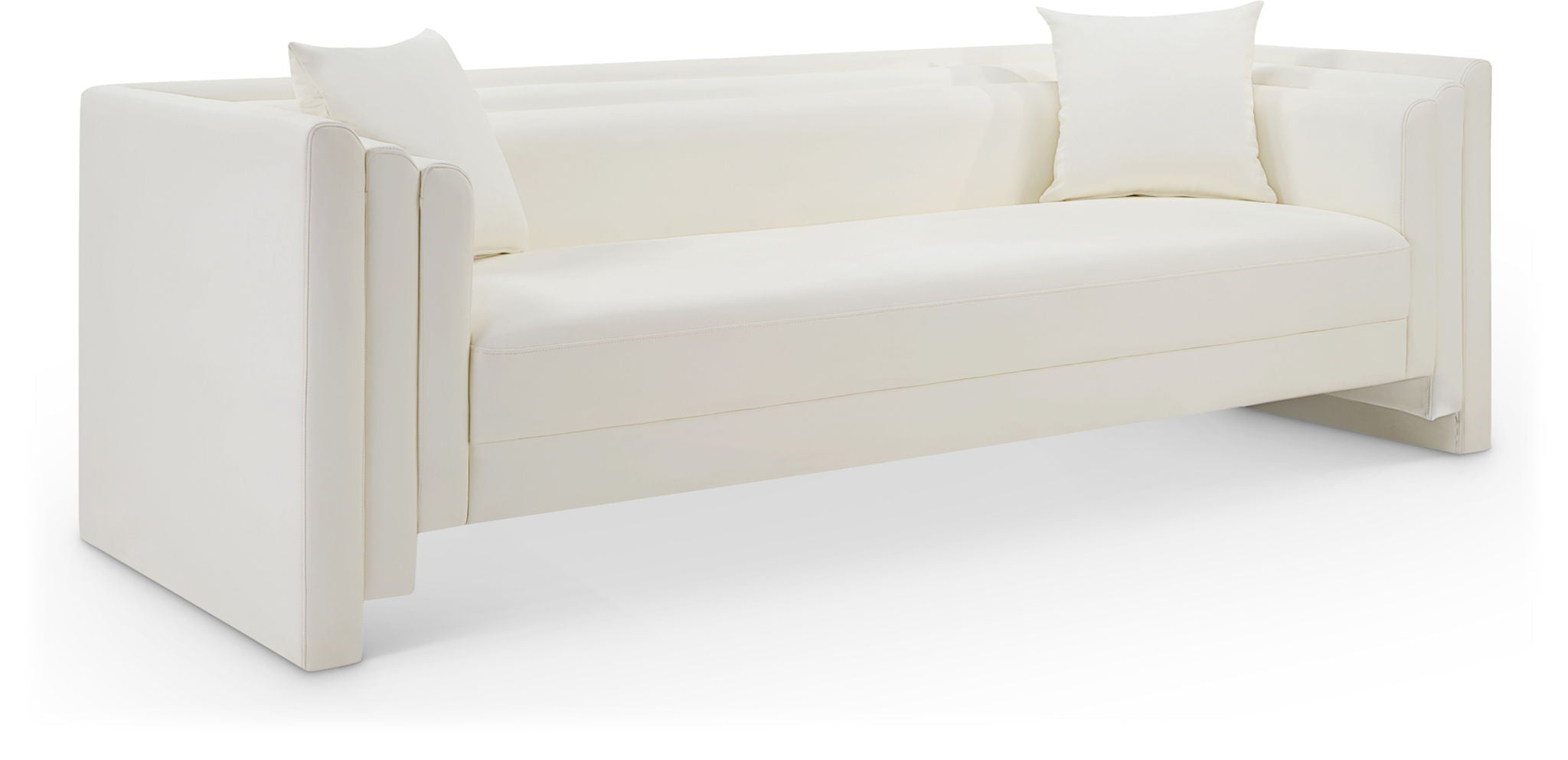 Everett - Vegan Leather Upholstered Sofa - Urban Living Furniture (Los Angeles, CA)