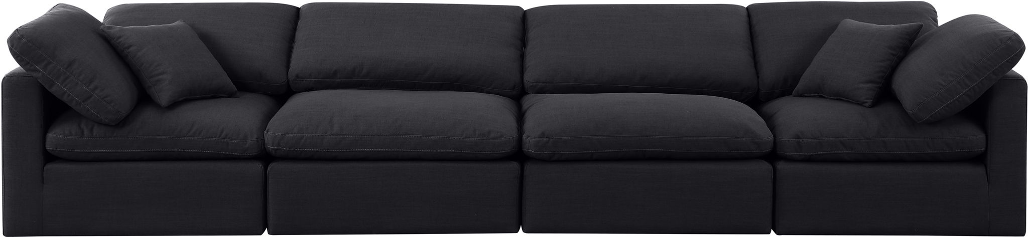 Indulge - Linen 4 Seat Modular Sofa - Urban Living Furniture (Los Angeles, CA)