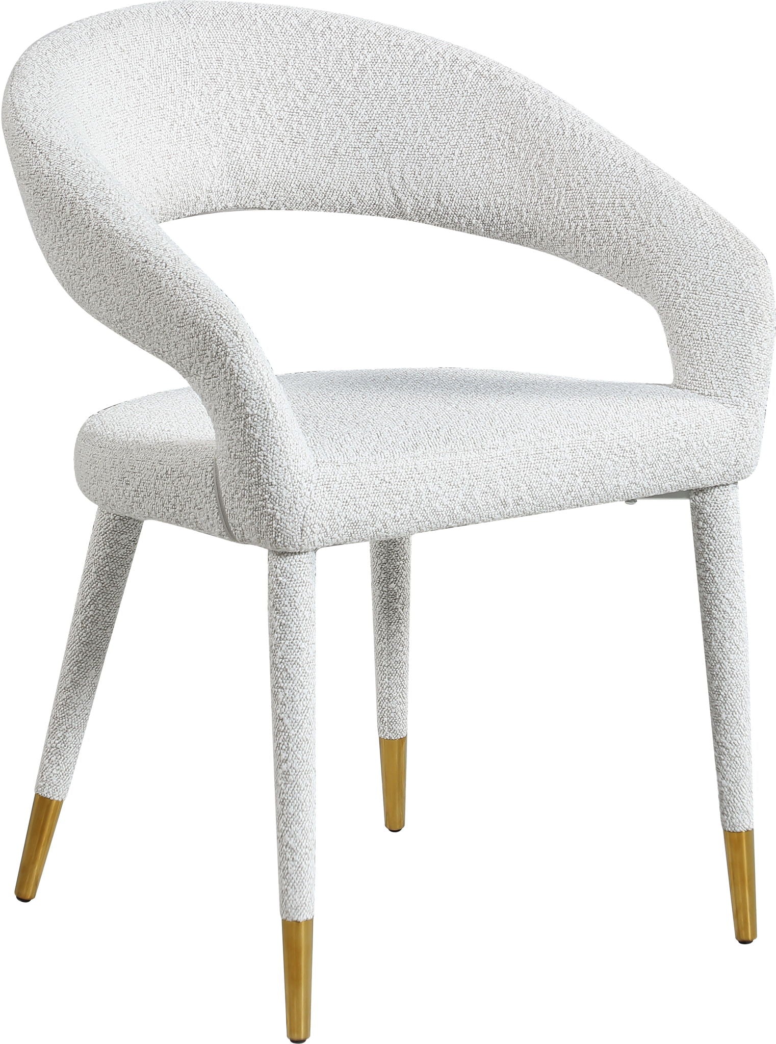 Destiny - Dining Chair - Cream - Fabric - Urban Living Furniture (Los Angeles, CA)