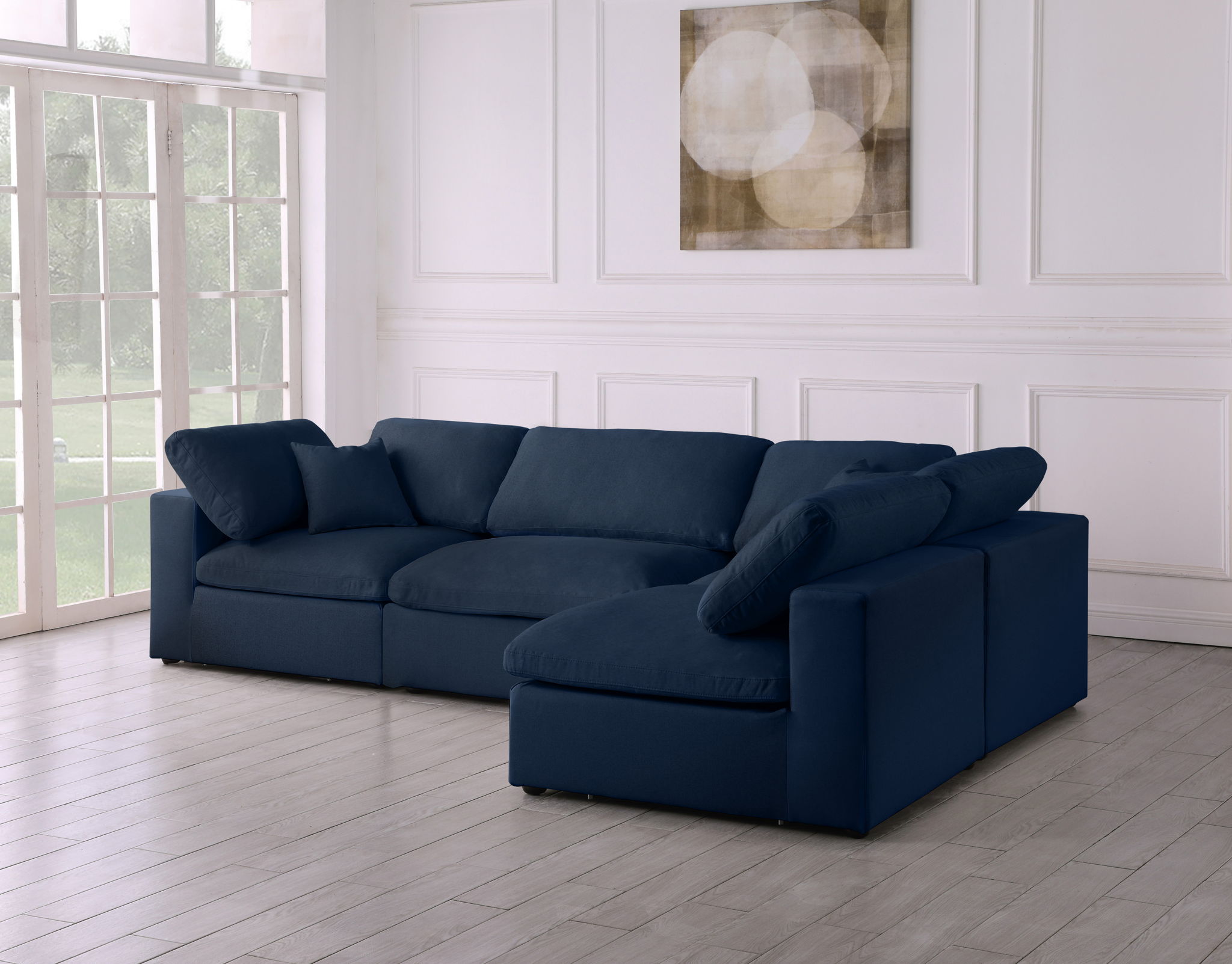 Serene - 4 Piece Modular Sectional - Urban Living Furniture (Los Angeles, CA)