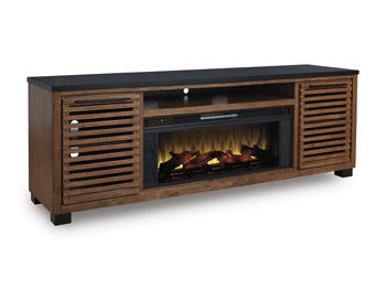 Kallari - TV Stand With Fireplace Option - Urban Living Furniture (Los Angeles, CA)