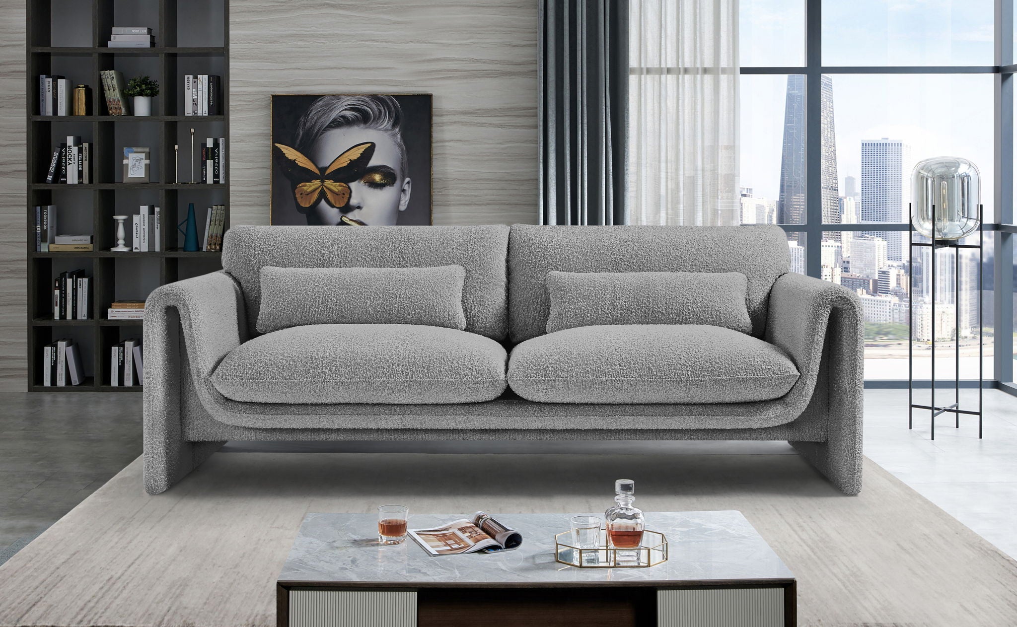 Stylus - Sofa - Urban Living Furniture (Los Angeles, CA)