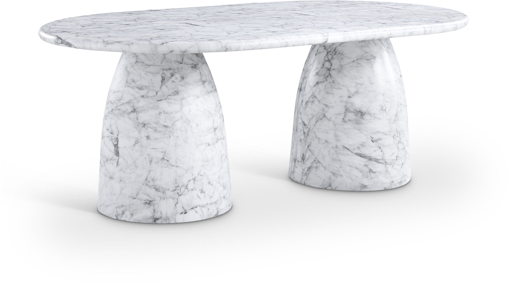 Cosenza - Concrete Dining Table - Urban Living Furniture (Los Angeles, CA)