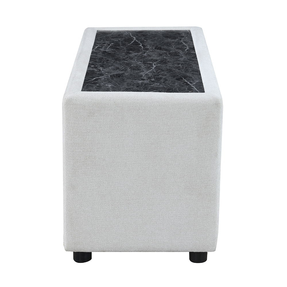 Marisa - Modular Console - Beige Boucle - Urban Living Furniture (Los Angeles, CA)