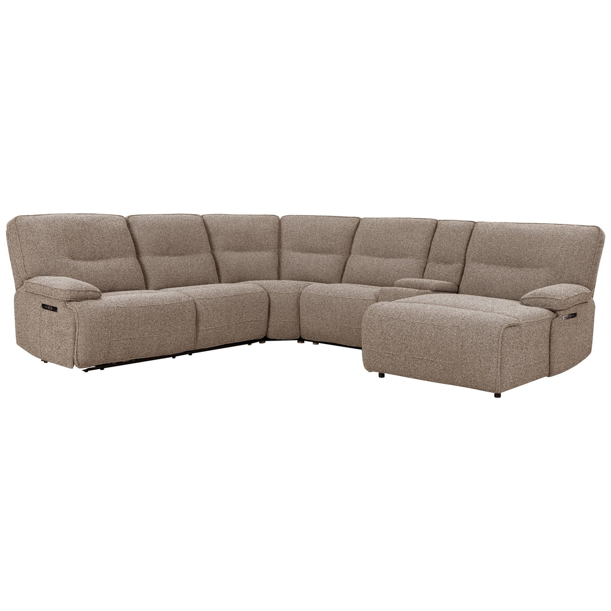 Lucius - Power Reclining Sectional