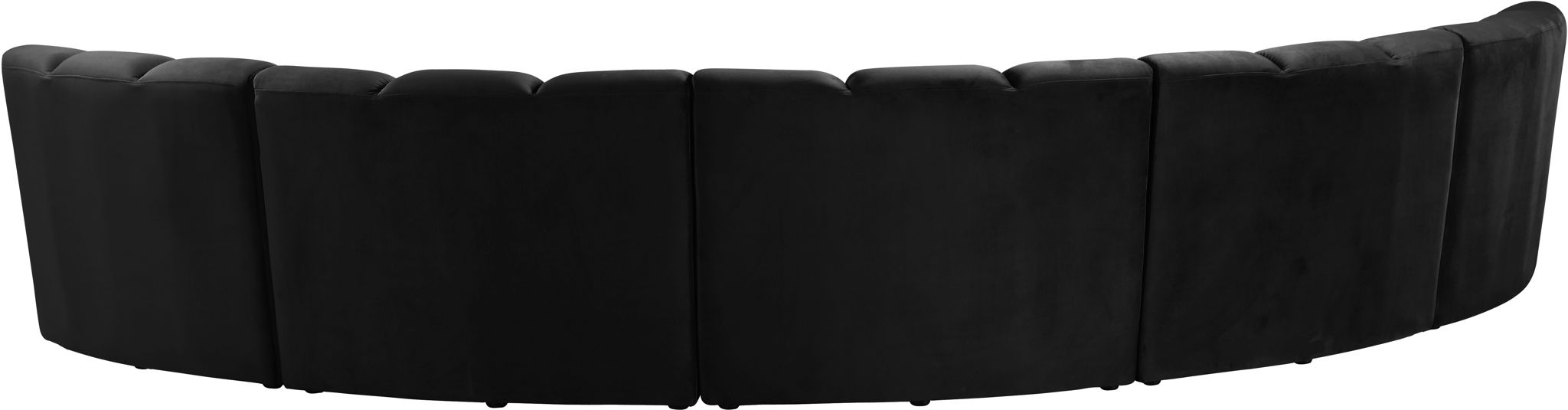 Infinity - 5 Piece Velvet Modular Sectional - Urban Living Furniture (Los Angeles, CA)