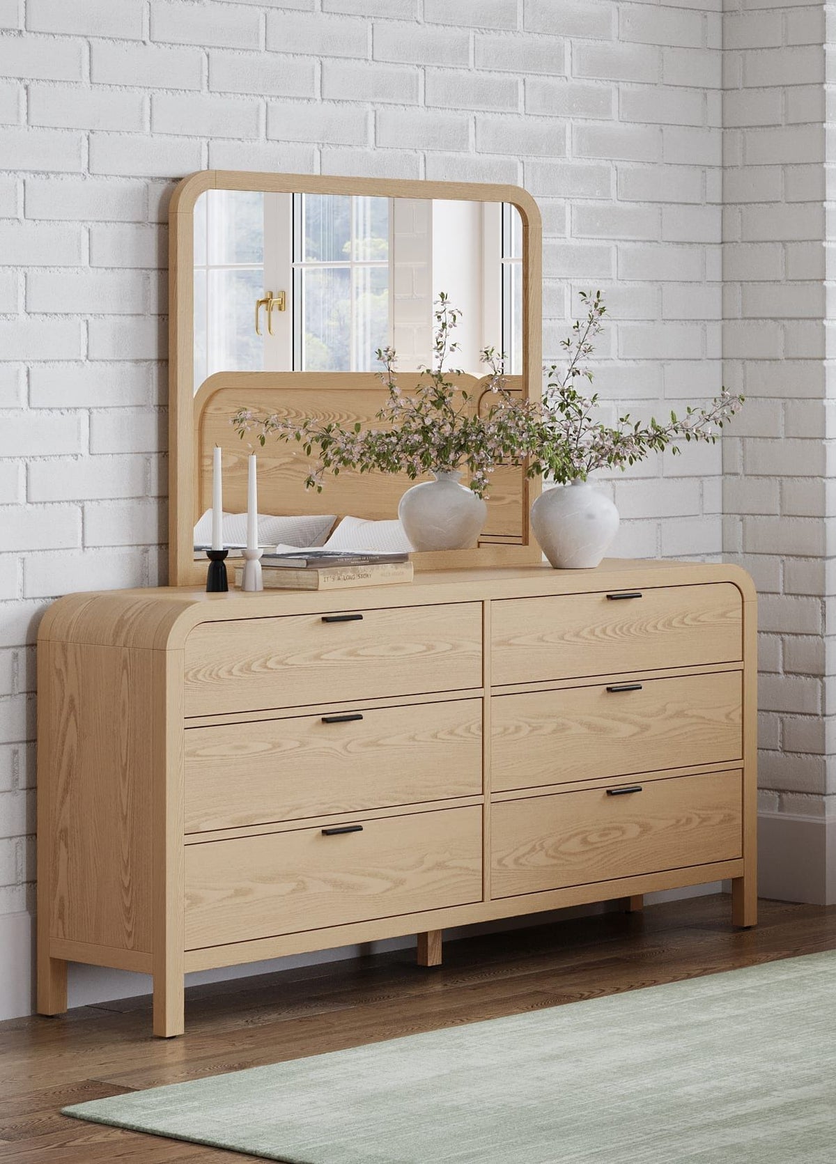 Drake - Six Drawer Dresser