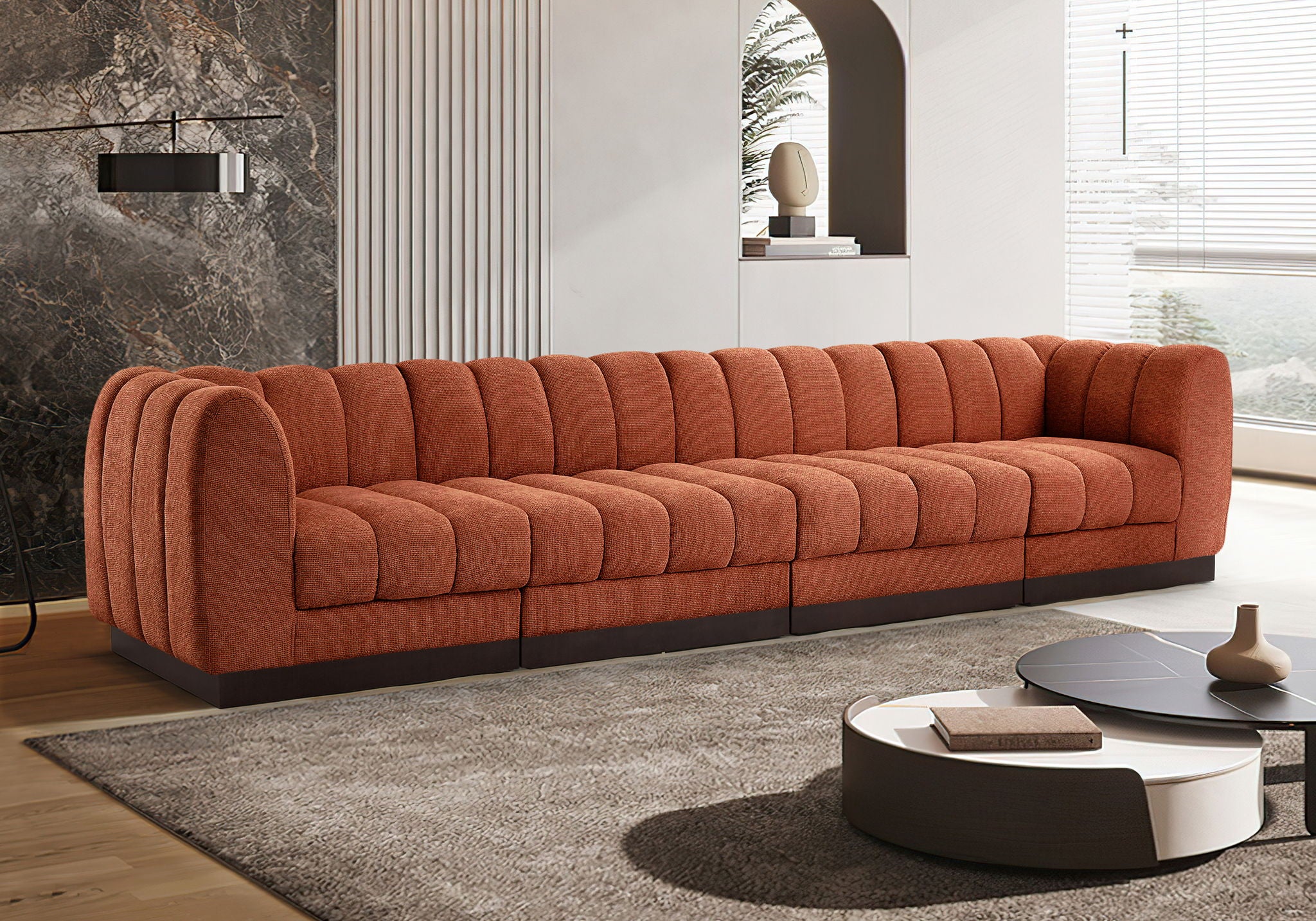 Quinn - 4 Seat Modular Sofa - Urban Living Furniture (Los Angeles, CA)