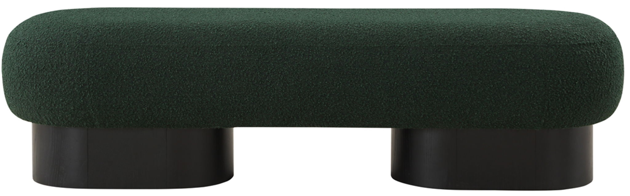 Robertson - Bench With Black Base - Urban Living Furniture (Los Angeles, CA)