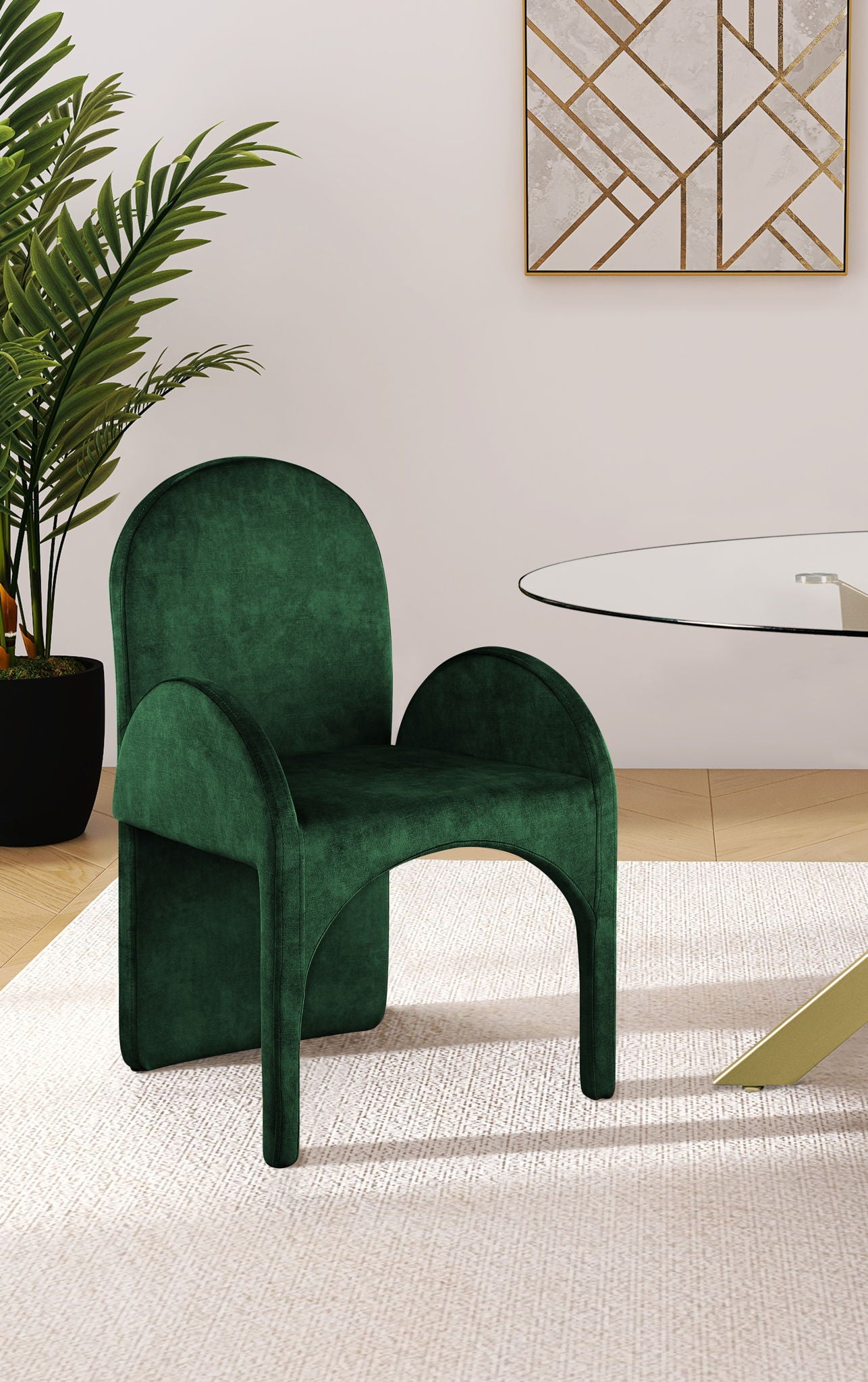 Summer - Dining Arm Chair (Set of 2) - Urban Living Furniture (Los Angeles, CA)