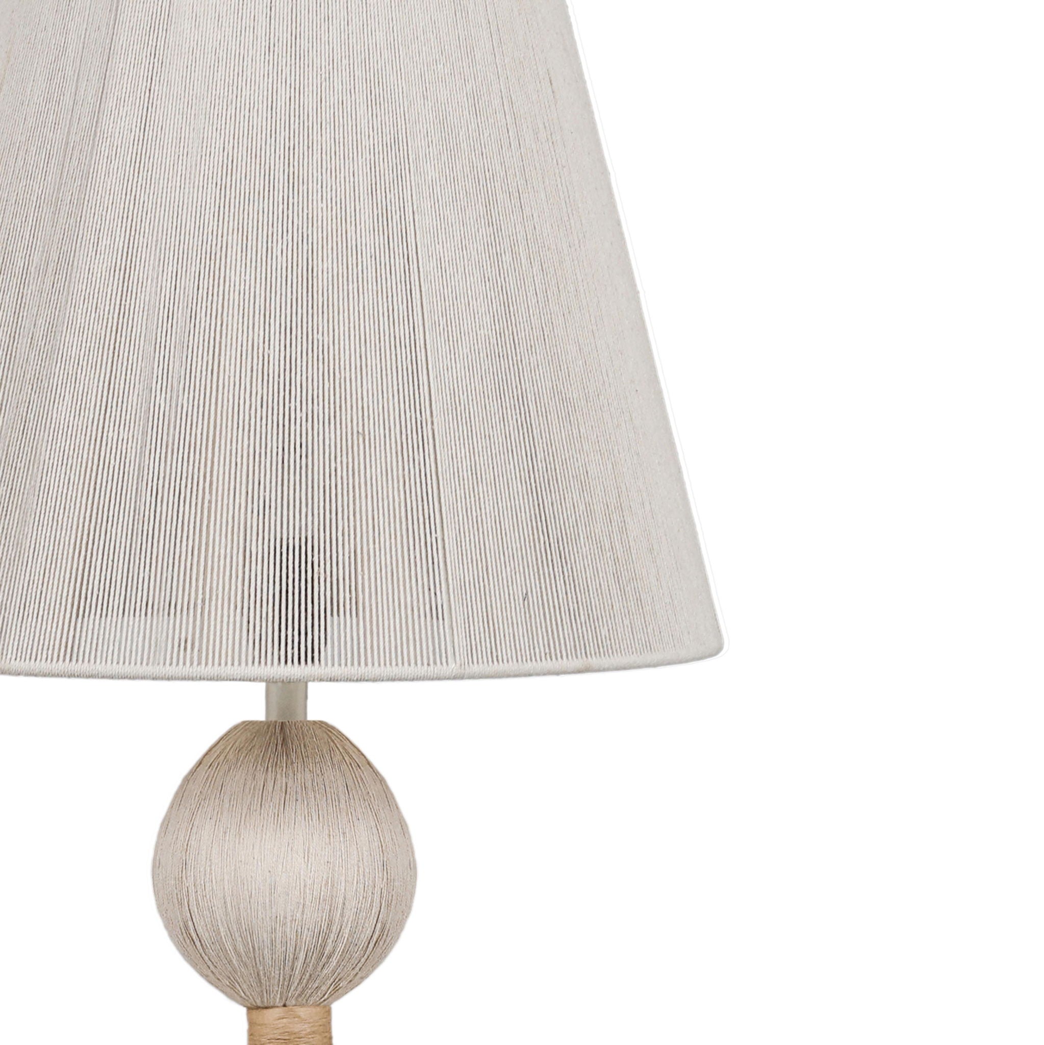 Samba - Cotton Floor Lamp - White - Urban Living Furniture (Los Angeles, CA)