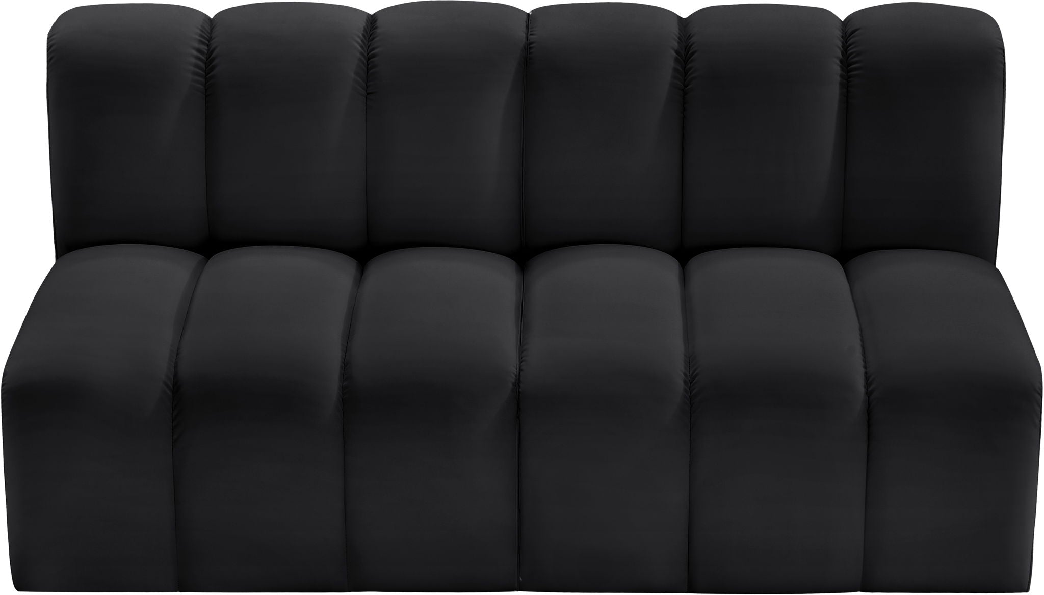 Arc - Faux Leather 2 Seats Modular Sofa - Urban Living Furniture (Los Angeles, CA)