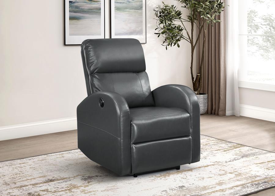 Grant - Upholstered Power Recliner Chair - Urban Living Furniture (Los Angeles, CA)