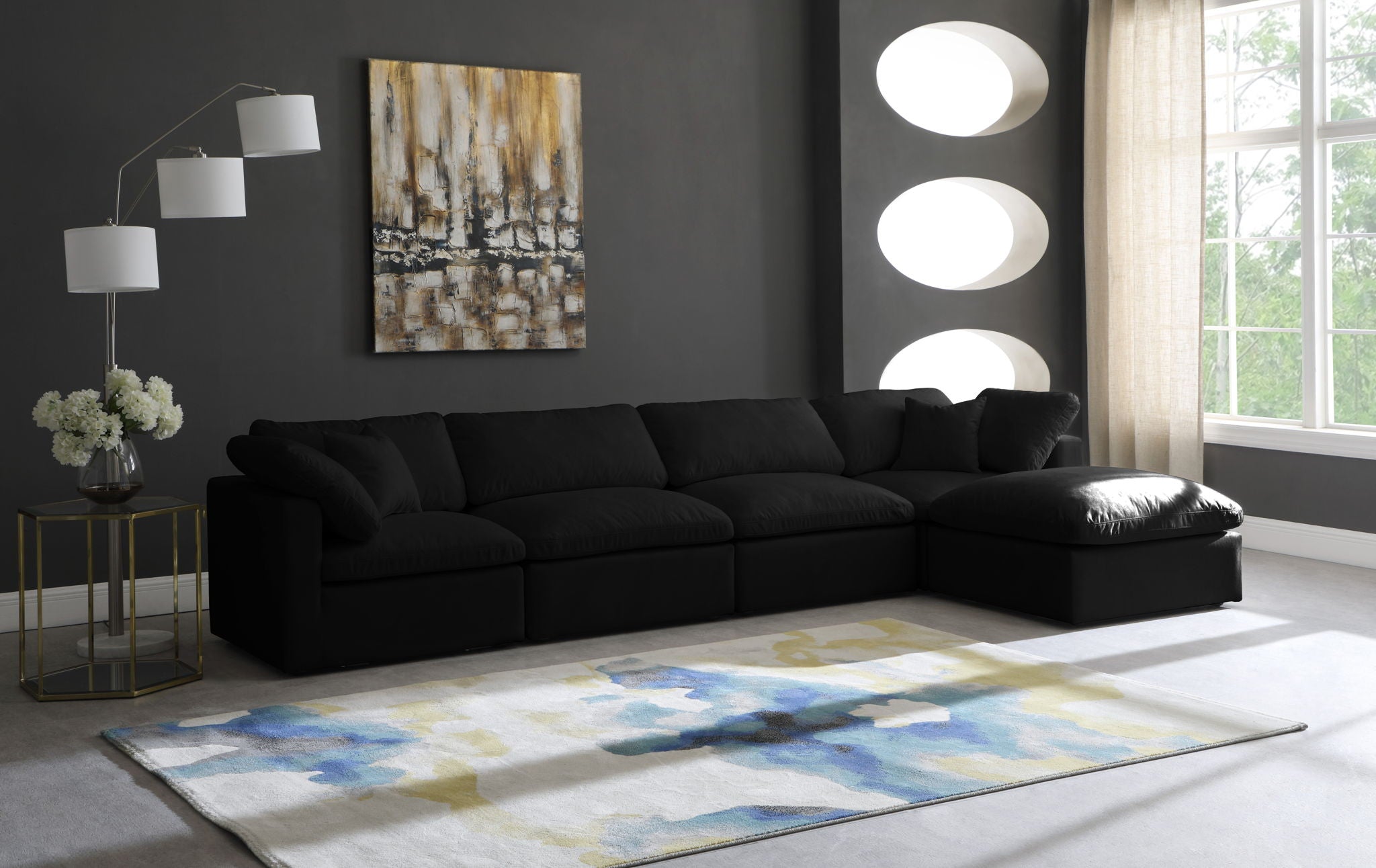 Plush - 5 Piece Modular Sectional - Urban Living Furniture (Los Angeles, CA)
