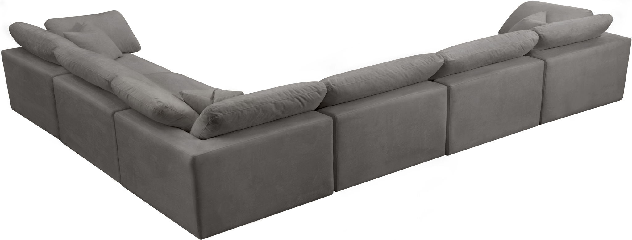 Cozy - 6 Piece Modular Corner Sectional - Urban Living Furniture (Los Angeles, CA)