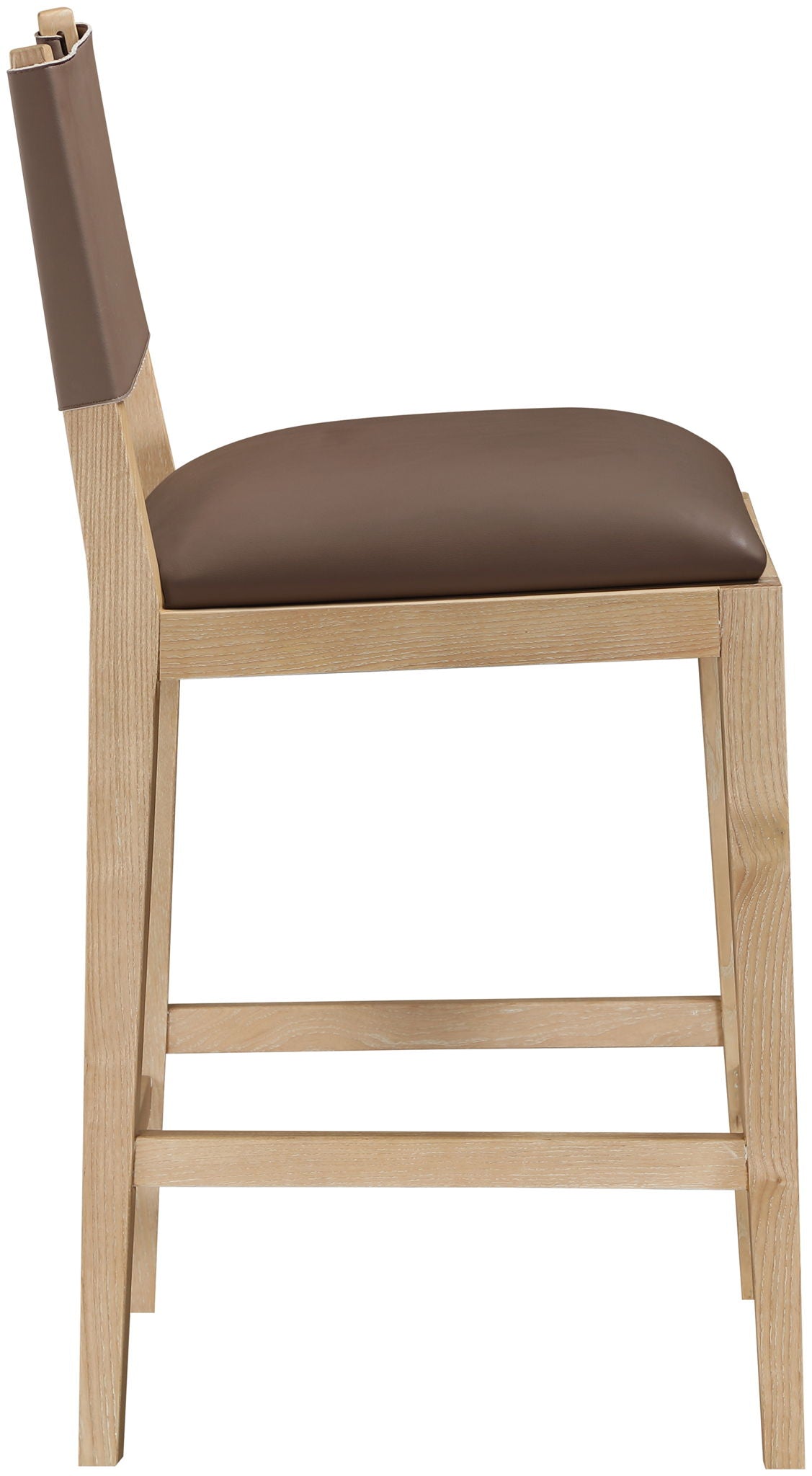 Avon - Vegan Leather Counter Stool