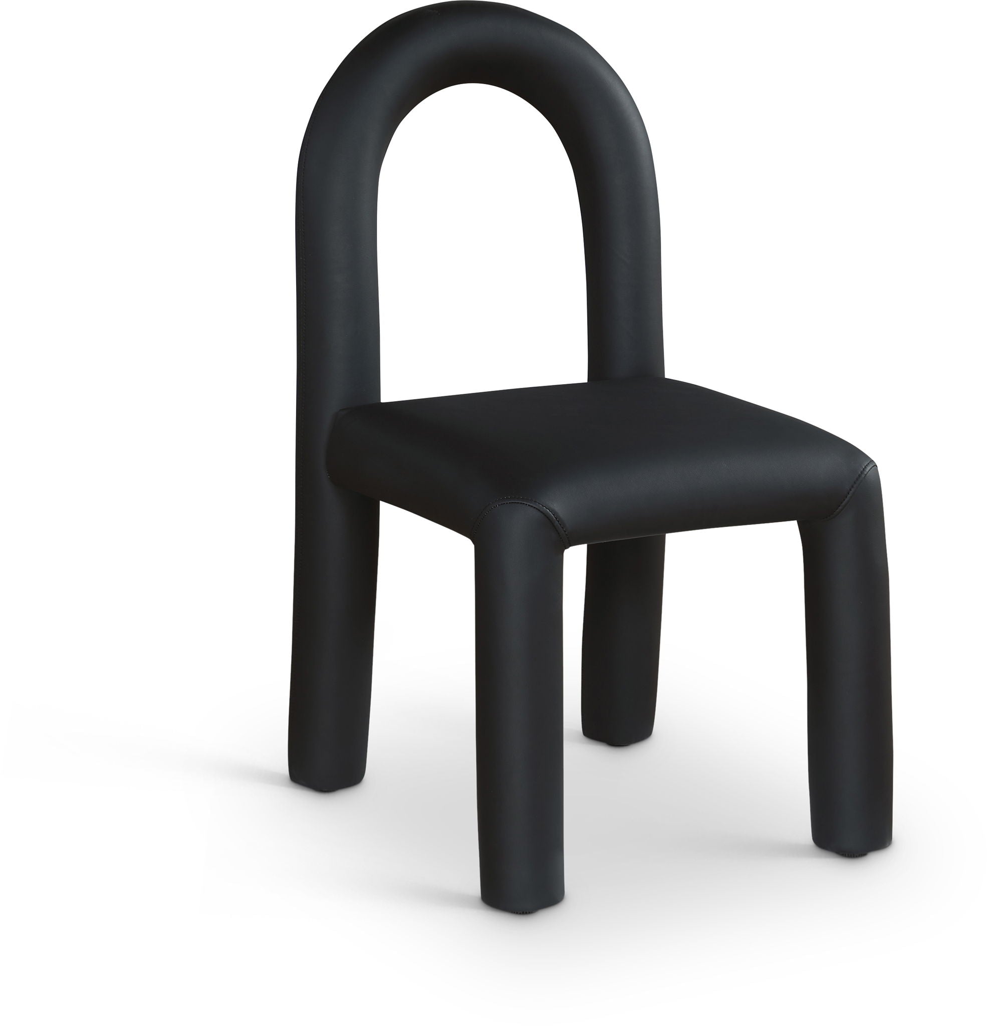 Amari - Faux Leather Dining Chair (Set of 2) - Urban Living Furniture (Los Angeles, CA)