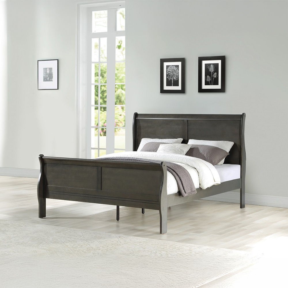 Louis Philippe - Bed - Urban Living Furniture (Los Angeles, CA)