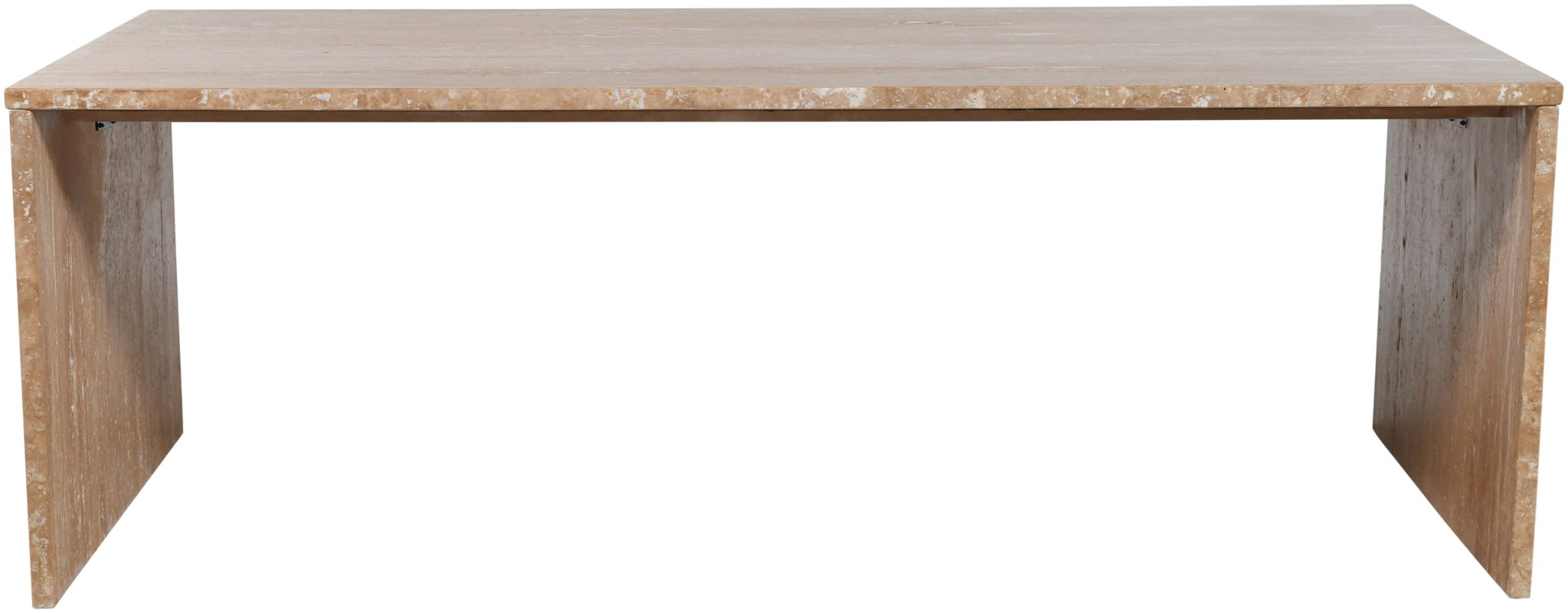Pienza - Travertine Table - Urban Living Furniture (Los Angeles, CA)
