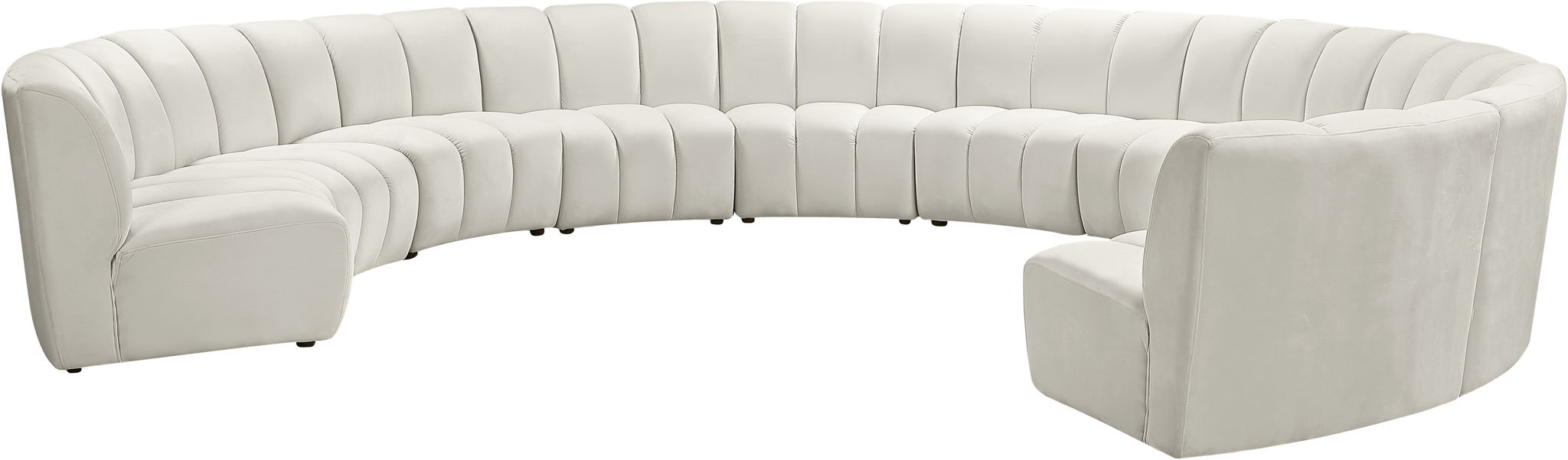 Infinity - 10 Piece Velvet Modular Sectional - Urban Living Furniture (Los Angeles, CA)