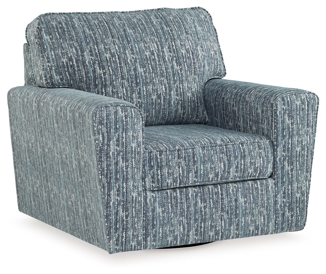 Aterburm - Twilight - Swivel Accent Chair - Urban Living Furniture (Los Angeles, CA)