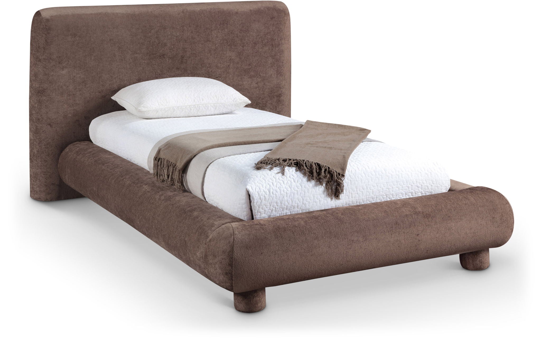 Blair - Chenille Upholstered Bed - Urban Living Furniture (Los Angeles, CA)
