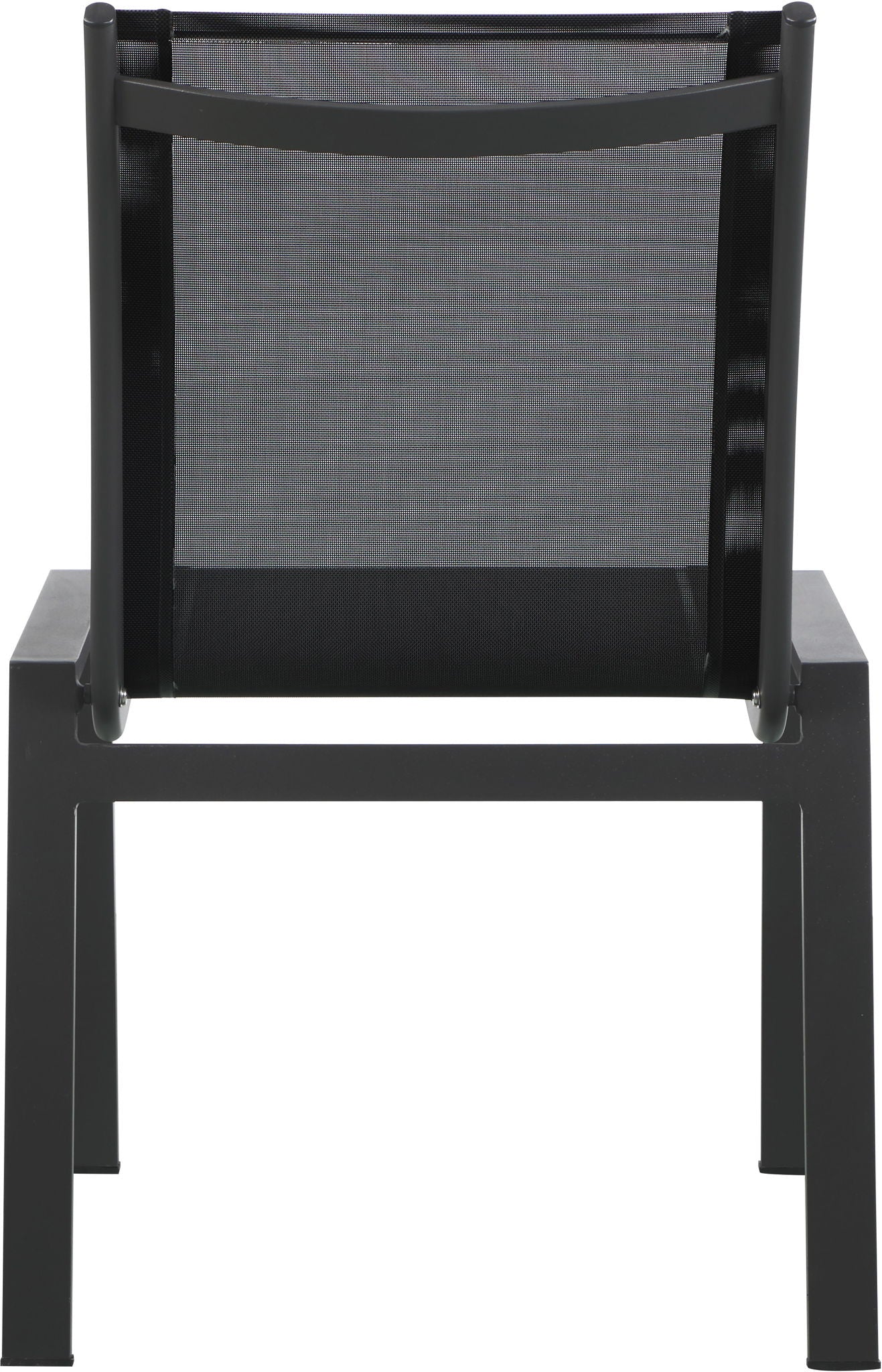 Nizuc - Outdoor Patio Dining Chair With Gray Frame (Set of 2) - Urban Living Furniture (Los Angeles, CA)