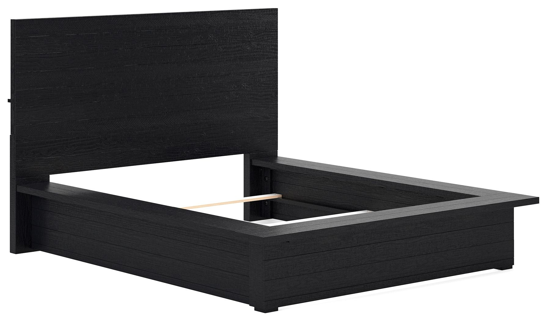 Londer - Black - Queen Panel Bed - Urban Living Furniture (Los Angeles, CA)