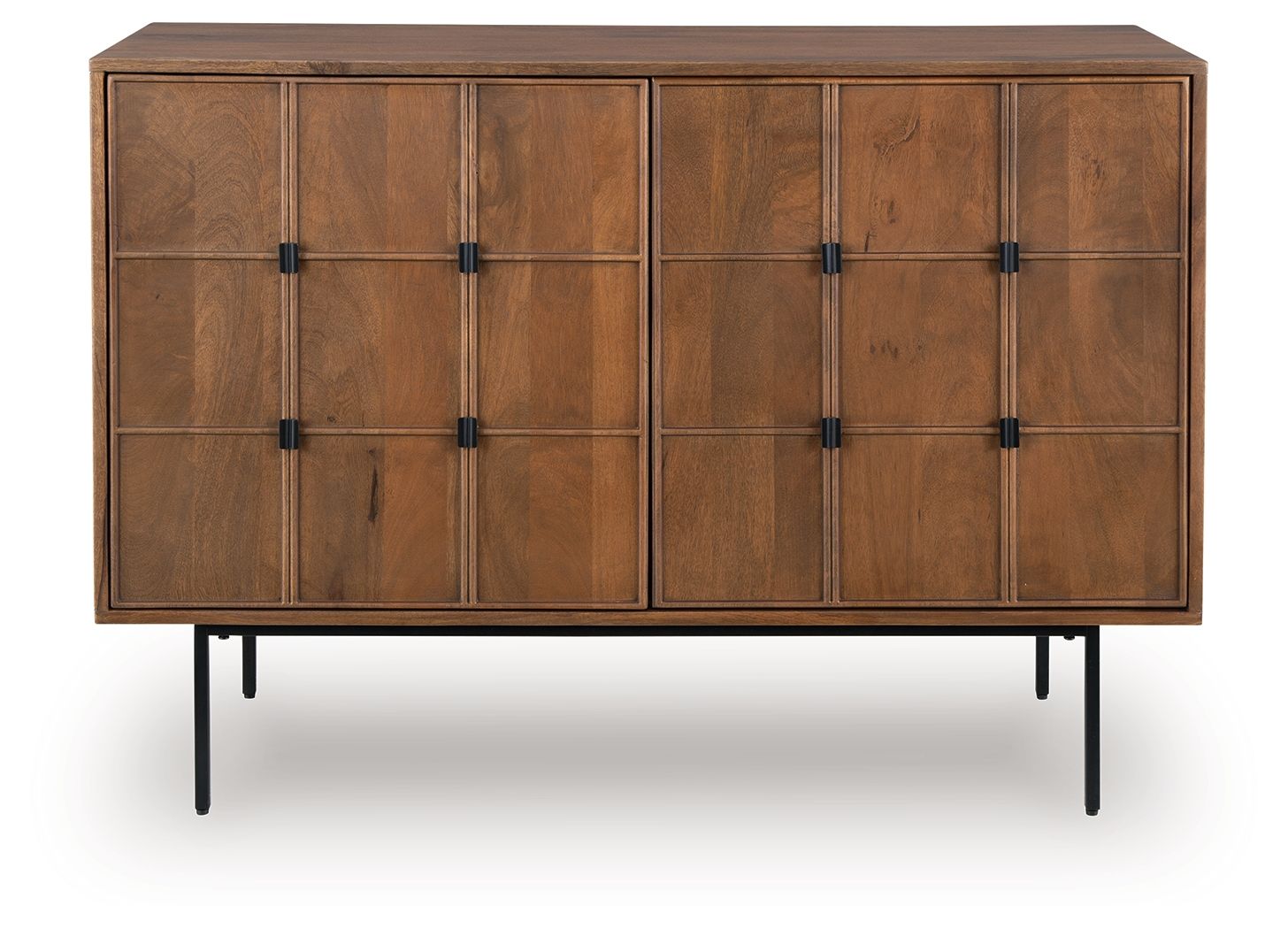 Juddins - Brown - Accent Cabinet - Urban Living Furniture (Los Angeles, CA)