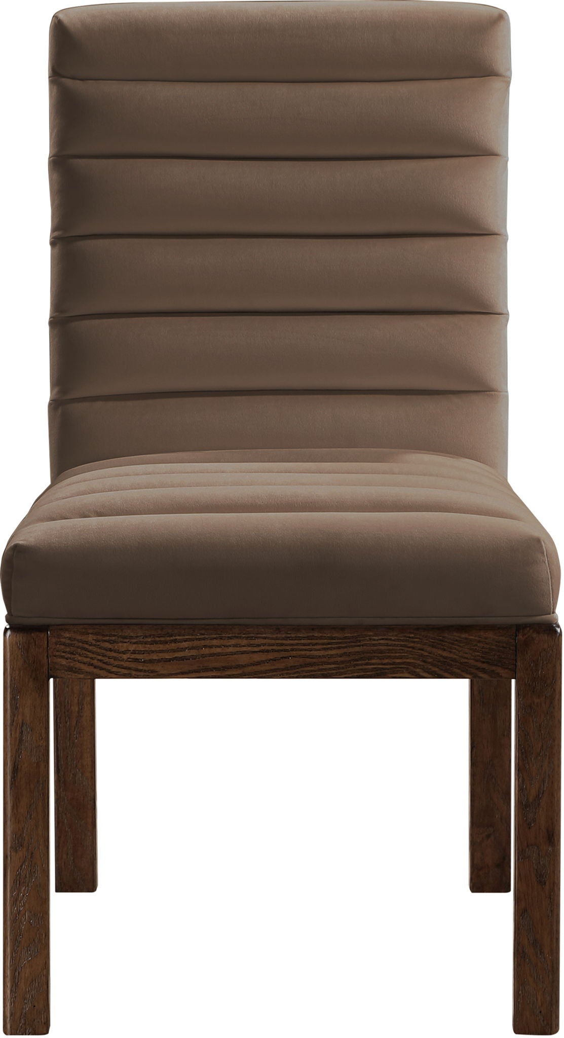 Evelyn - Dining Chair With Brown Legs - Urban Living Furniture (Los Angeles, CA)