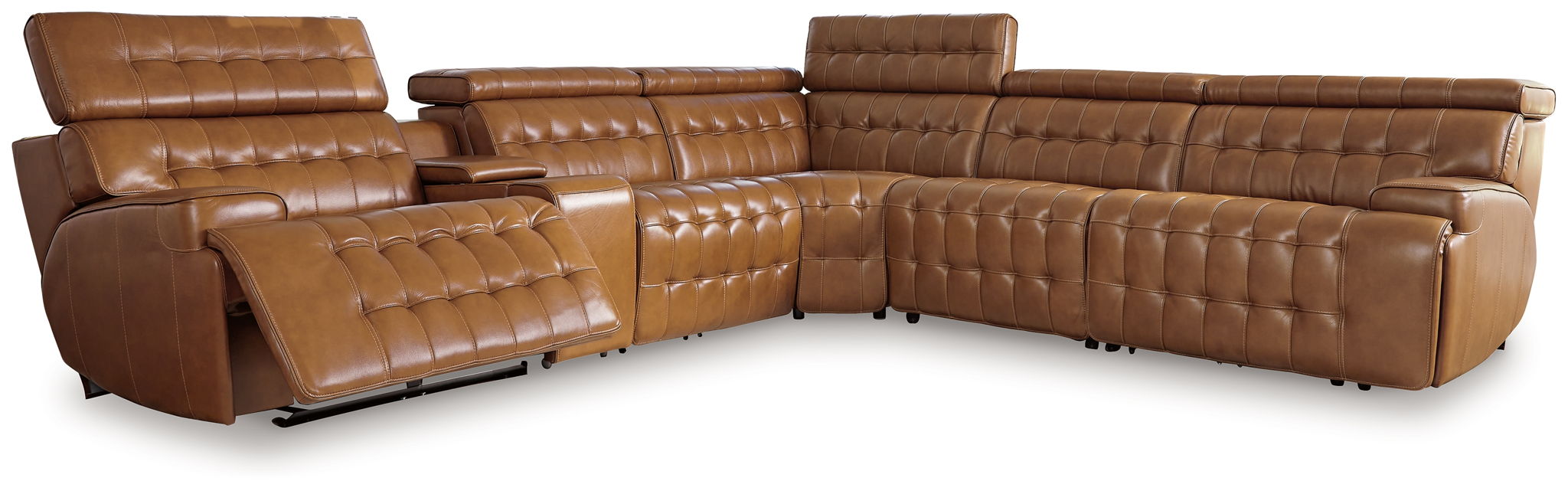 Temmpton - Power Reclining Sectional - Urban Living Furniture (Los Angeles, CA)