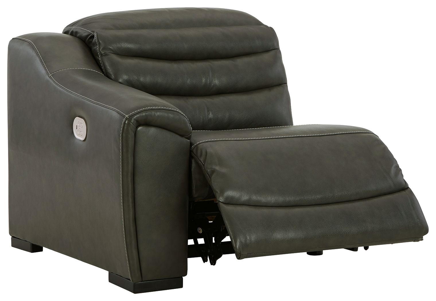 Center Line - Dark Gray - LAF Zero Wall Power Recliner - Urban Living Furniture (Los Angeles, CA)
