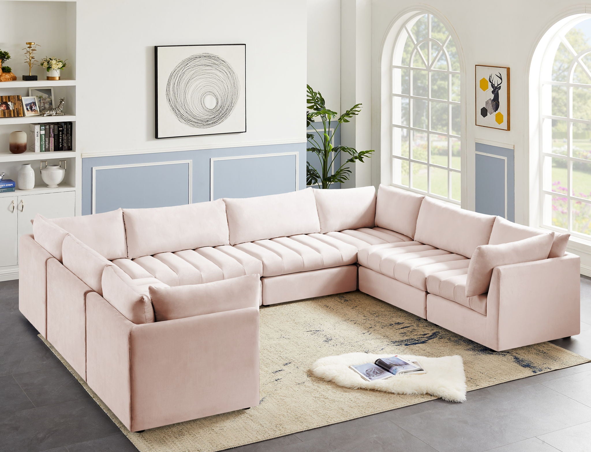 Jacob - Modular Sectional - Urban Living Furniture (Los Angeles, CA)