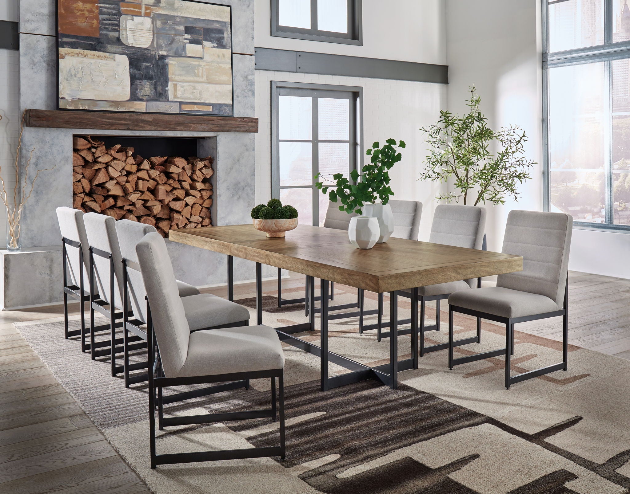 Tomtyn - Dining Room Set - Urban Living Furniture (Los Angeles, CA)