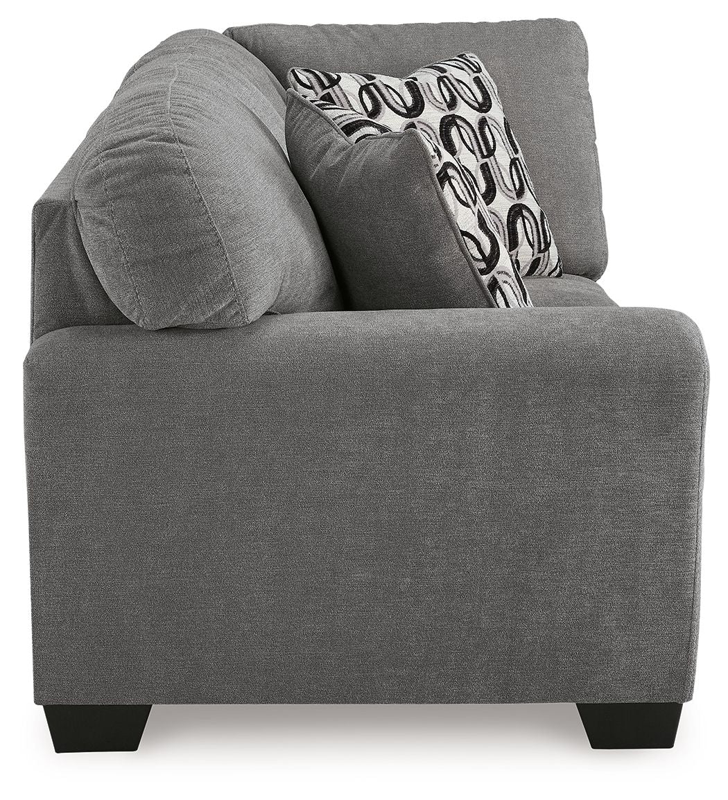 Birkdale Court - Gray - Laf Sofa - Urban Living Furniture (Los Angeles, CA)