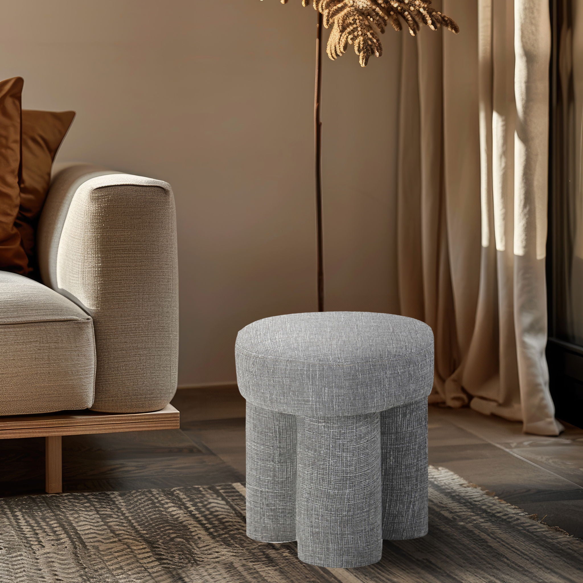 Larson - Ottoman / Stool - Urban Living Furniture (Los Angeles, CA)