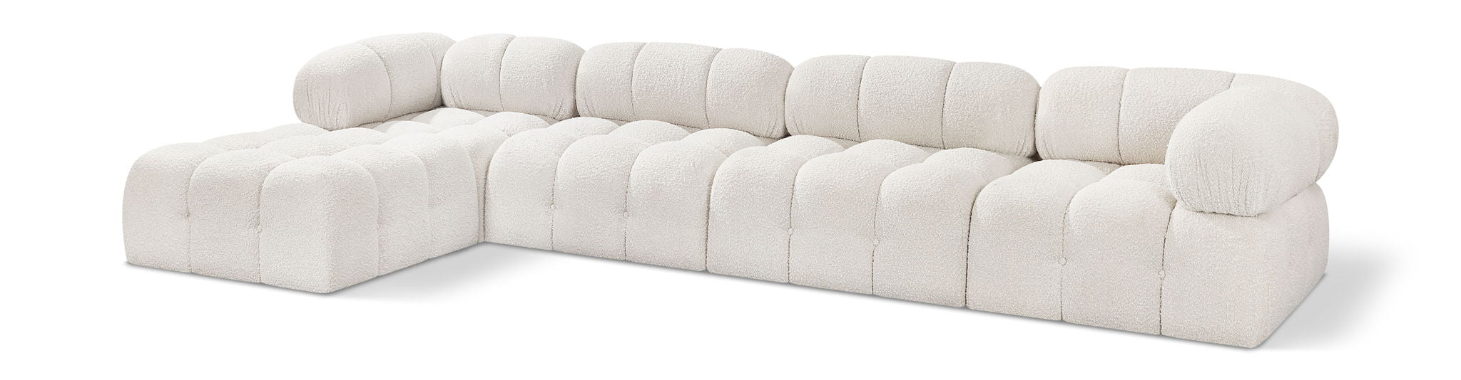 Ames - 5 Piece Fabric Modular Sectional - Urban Living Furniture (Los Angeles, CA)