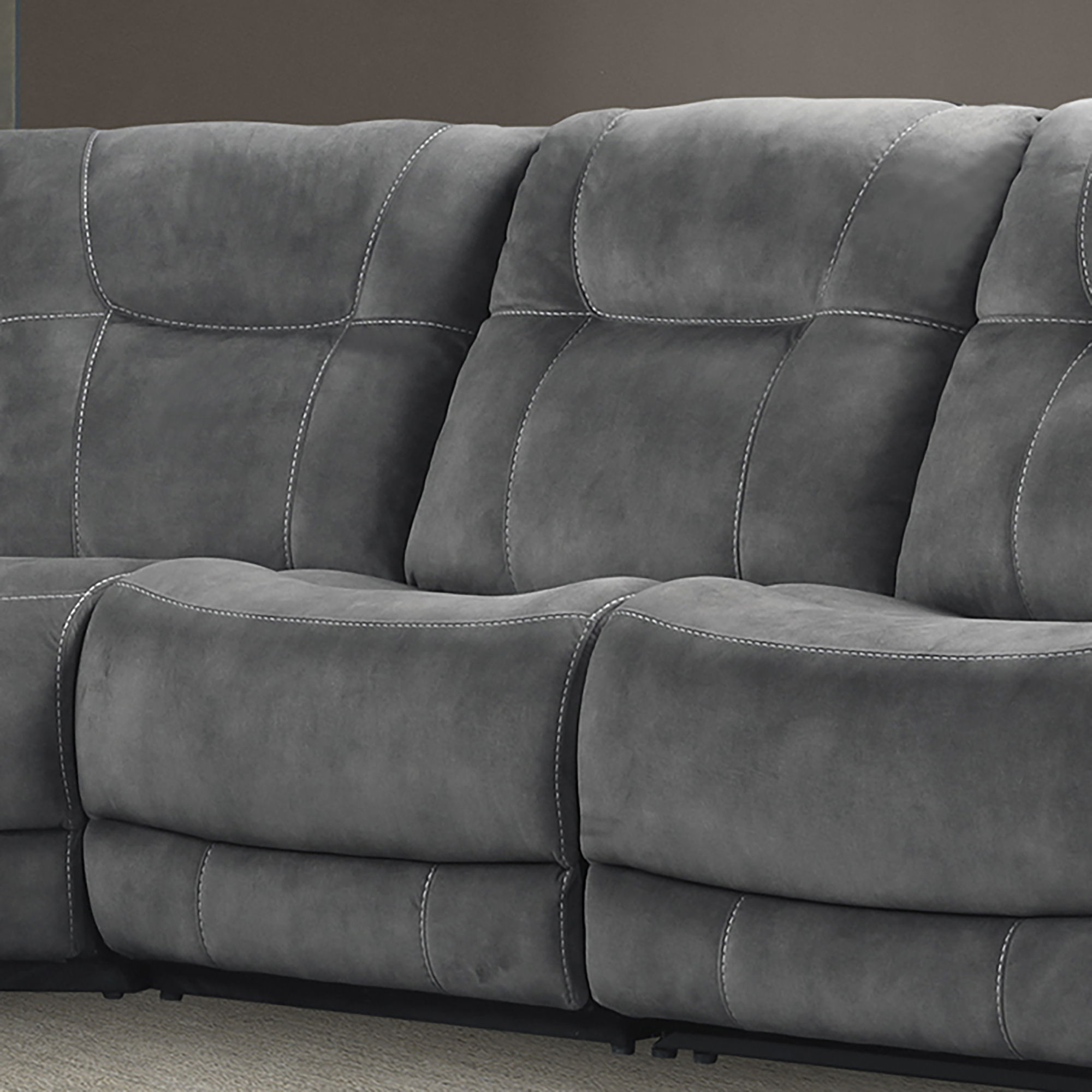 Cooper - Armless Chair - Shadow Gray - Urban Living Furniture (Los Angeles, CA)