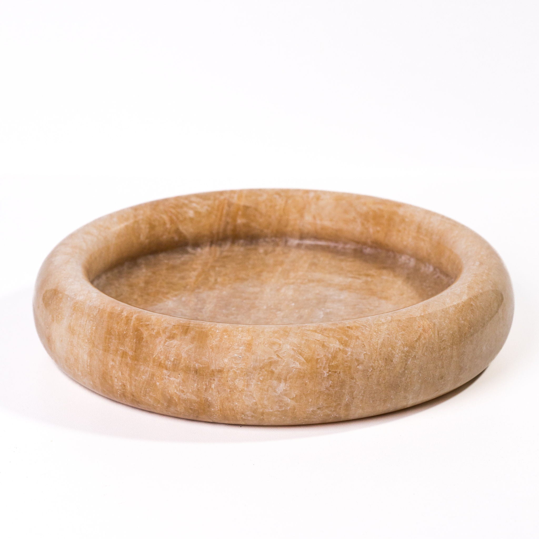 Marble Round Edged Catch-All - Onyx - Urban Living Furniture (Los Angeles, CA)