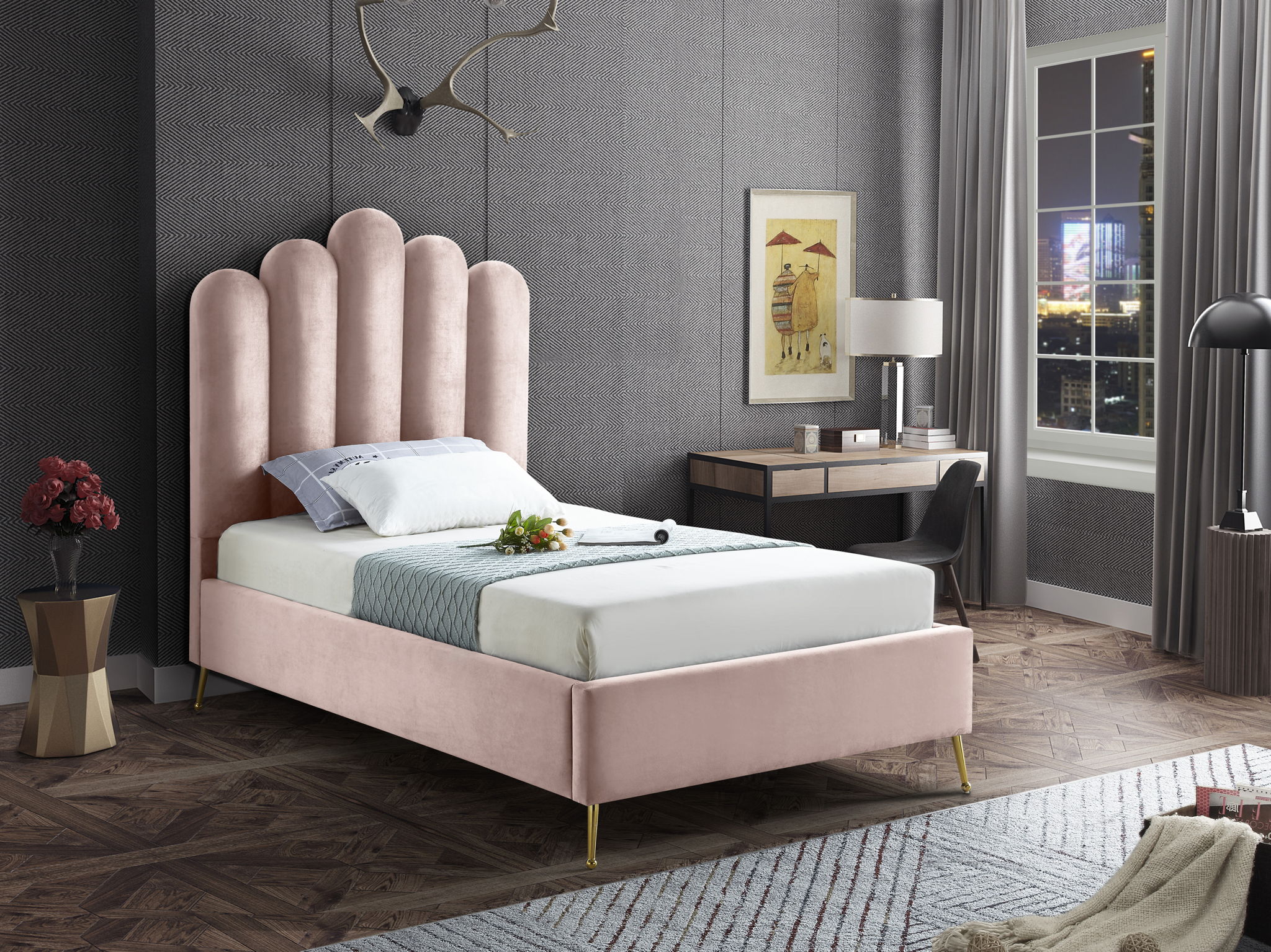 Lily - Bed - Urban Living Furniture (Los Angeles, CA)