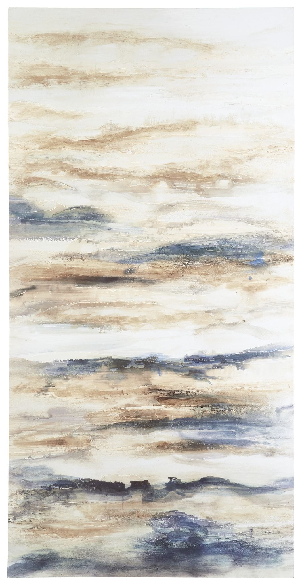 Joely - Blue / Tan - Wall Art - Urban Living Furniture (Los Angeles, CA)