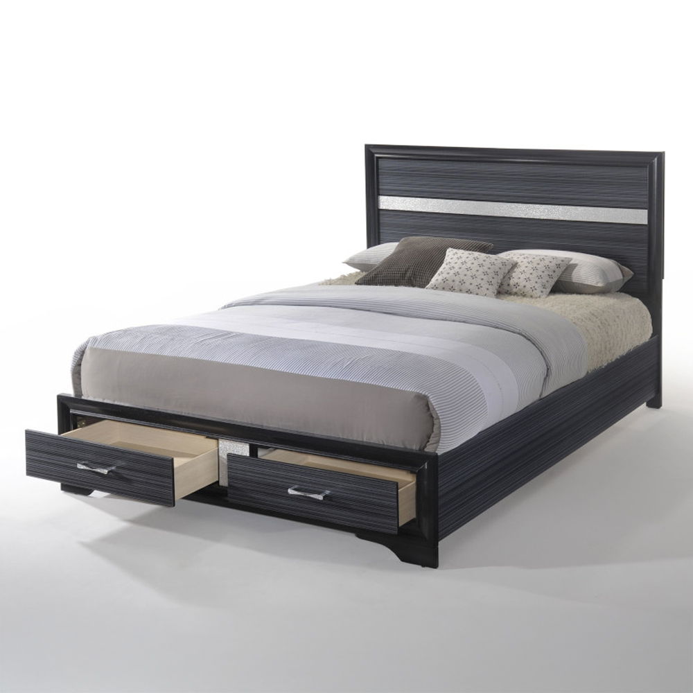 Naima - Bed w/Storage - Urban Living Furniture (Los Angeles, CA)