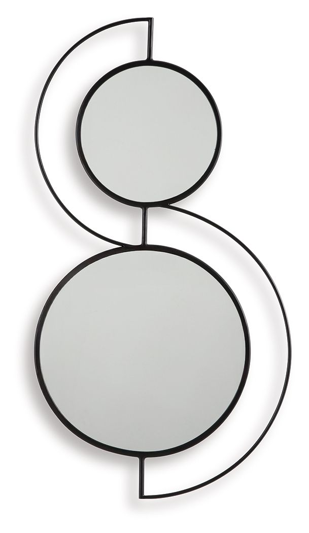 Shayham - Black - Accent Mirror - Urban Living Furniture (Los Angeles, CA)
