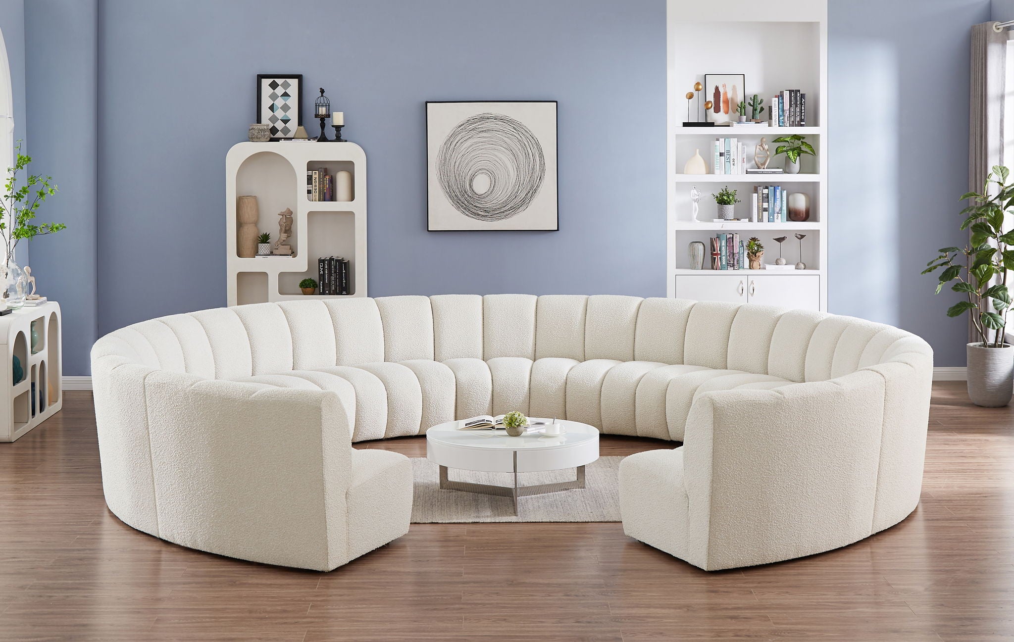 Infinity - 11 Piece Boucle Modular Sectional - Urban Living Furniture (Los Angeles, CA)