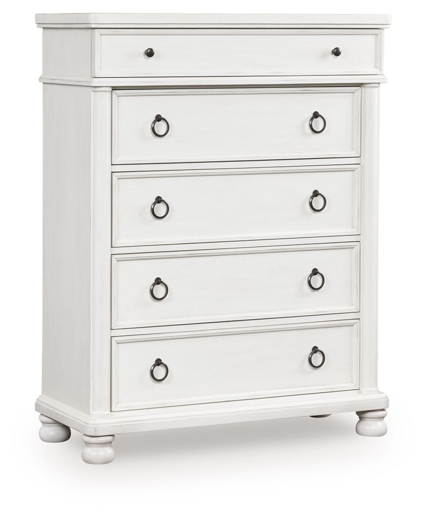 Rowlenstown - Five Drawer Chest - Urban Living Furniture (Los Angeles, CA)