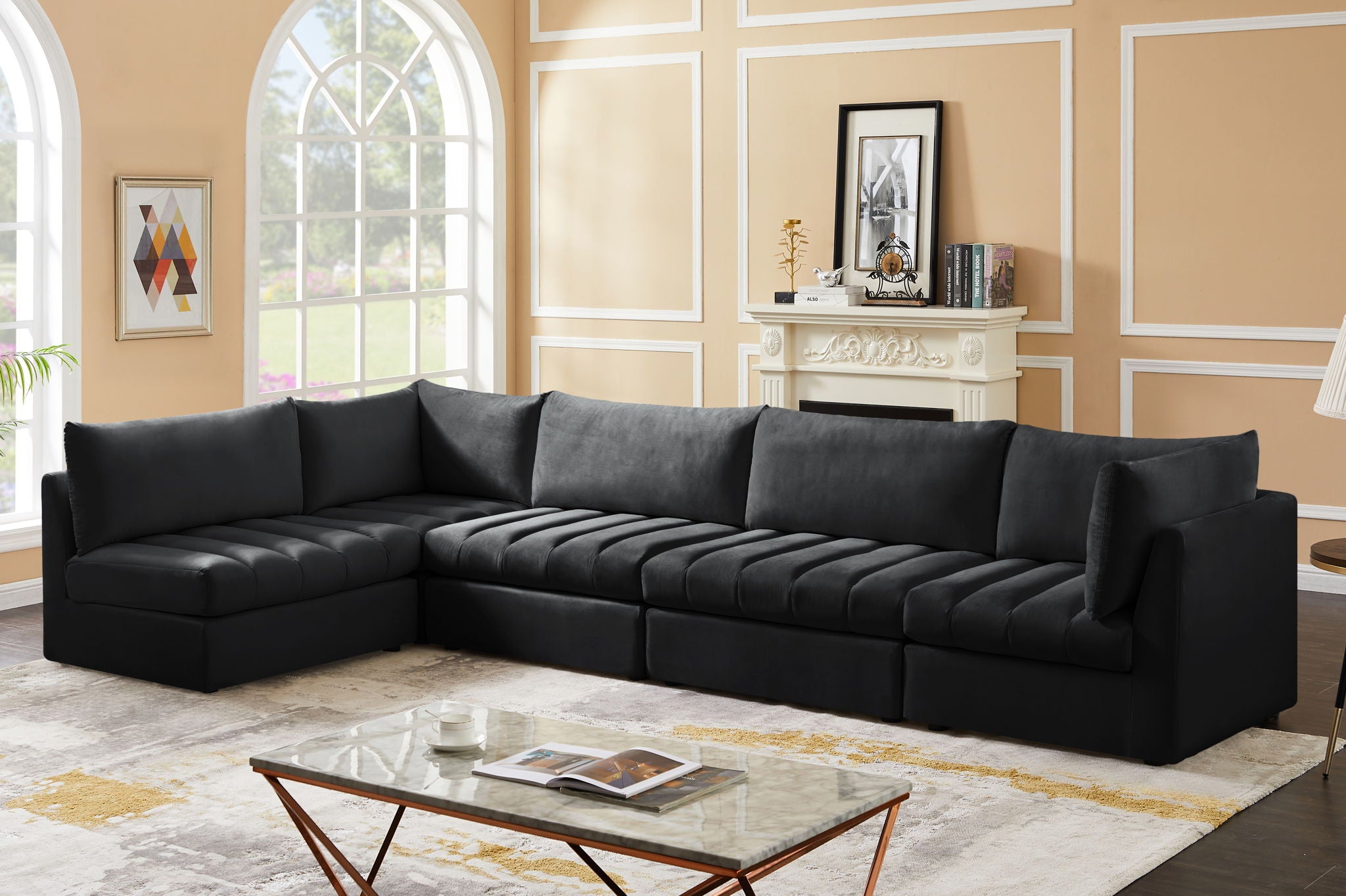 Jacob - 5 Pc. Modular Sectional - Urban Living Furniture (Los Angeles, CA)
