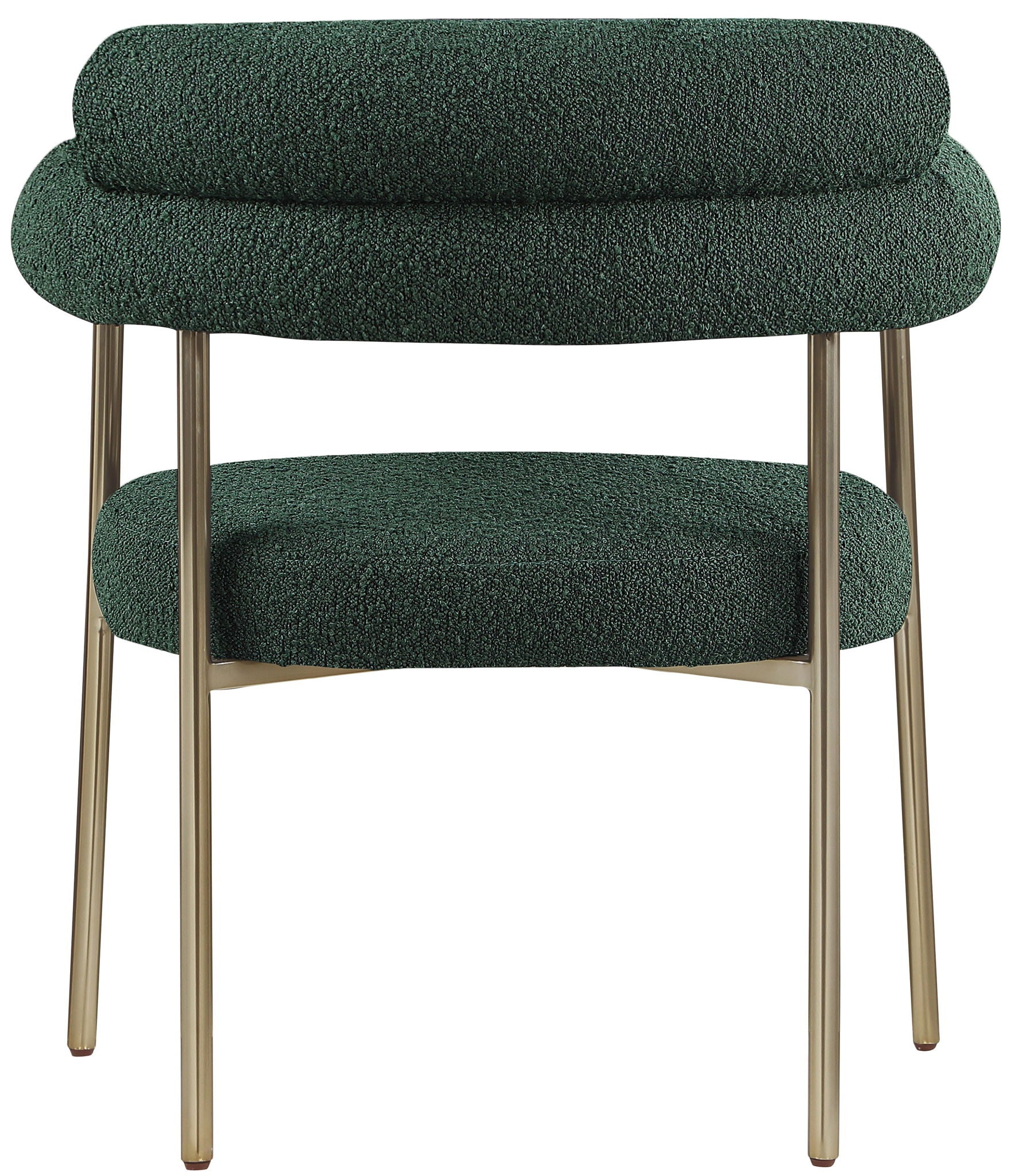 Blake - Boucle Fabric Dining Chair (Set of 2) - Urban Living Furniture (Los Angeles, CA)