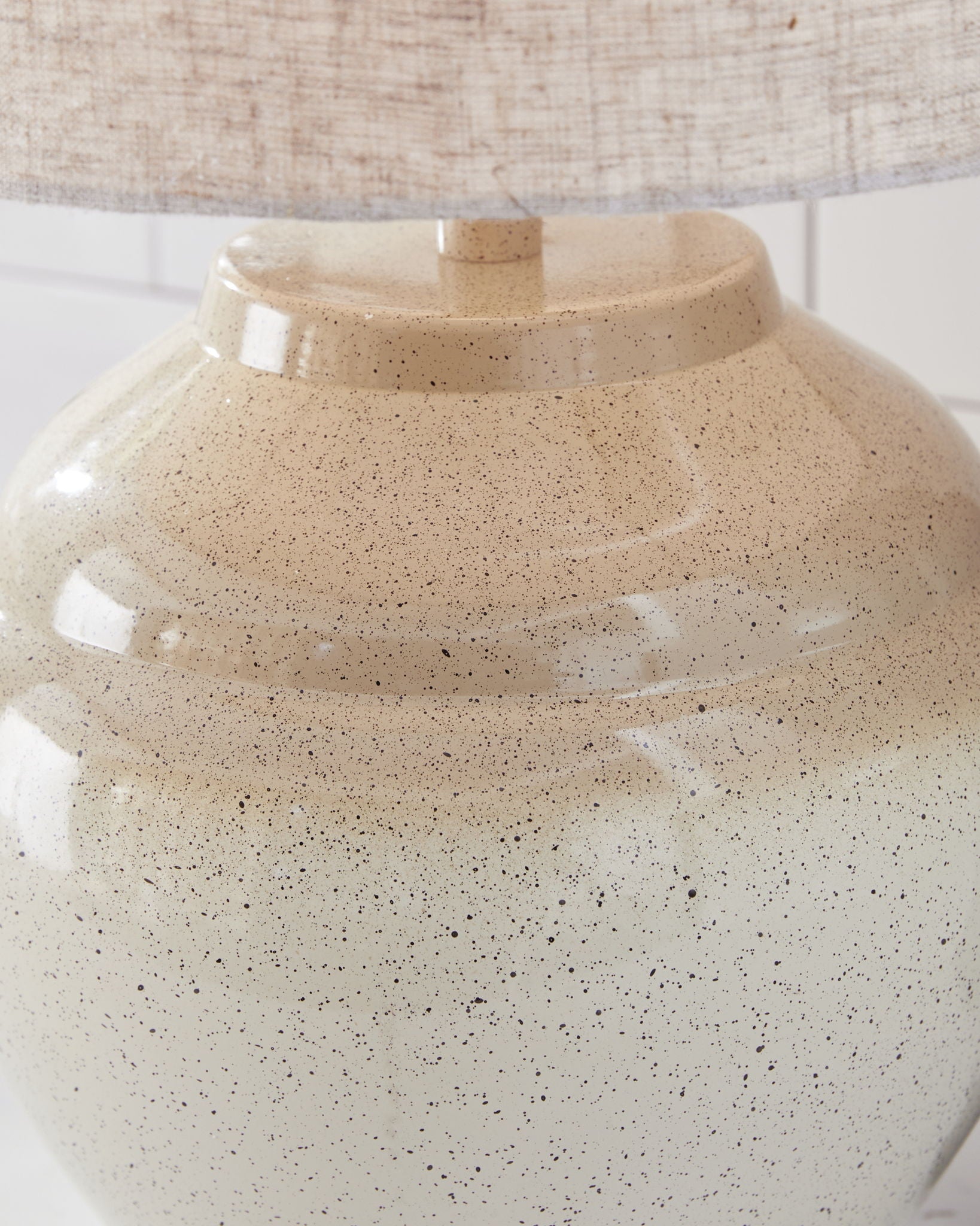 Waldish - Cream / Beige - Metal Table Lamp - Urban Living Furniture (Los Angeles, CA)